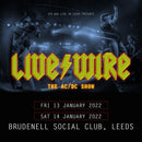 Live/Wire - The AC/DC Show (Friday) 13/01/23 @ Brudenell Social Club