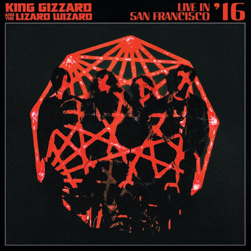 King Gizzard & The Lizard Wizard - Live In San Francisco '16: Various Formats