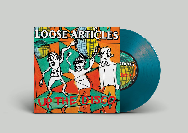 Loose Articles - Up The Disco / Buses: 7"