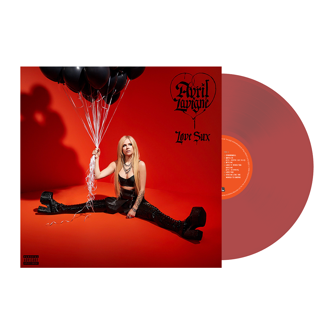 Avril Lavigne - Love Sux