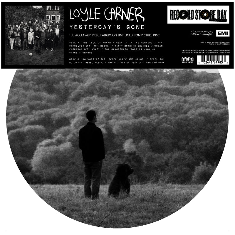 Loyle Carner - Yesterday's Gone - Limited RSD 2023