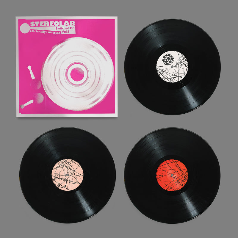 Stereolab - Electrically Possessed: Switched On Volume 4