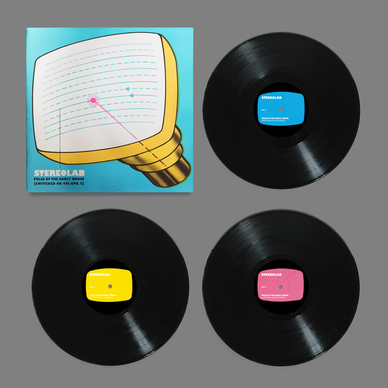 Stereolab - Pulse Of The Early Brain: Switched On Volume 5