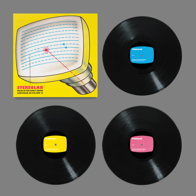 Stereolab - Pulse Of The Early Brain: Switched On Volume 5