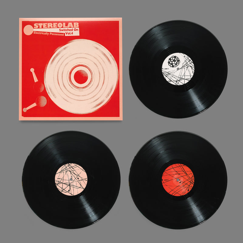 Stereolab - Electrically Possessed: Switched On Volume 4