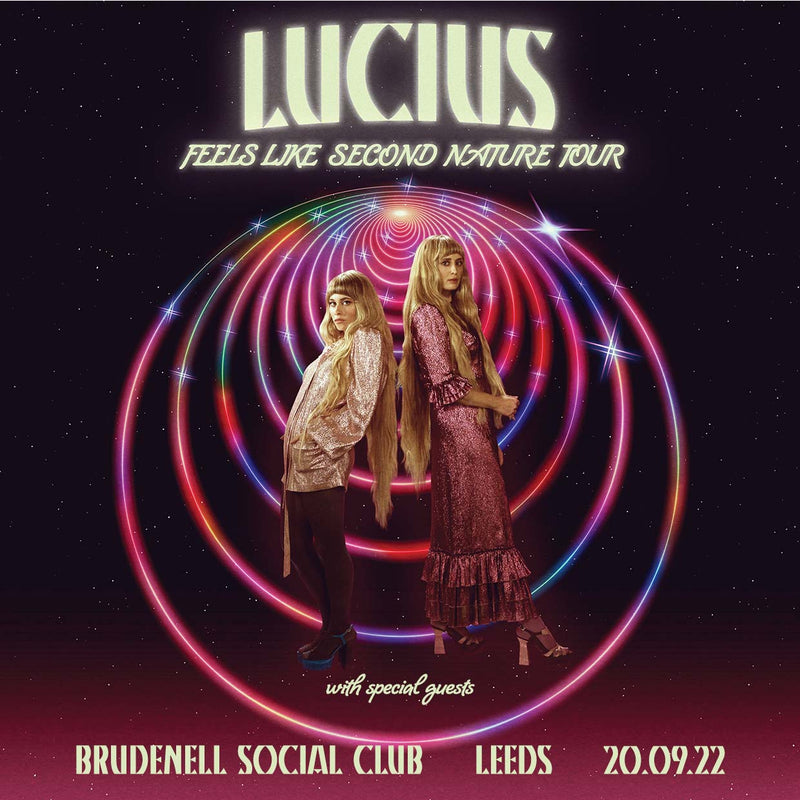 Lucius 20/09/22 @ Brudenell Social Club CANCELLED*