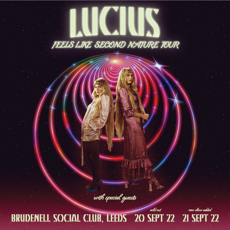 Lucius 21/09/22 @ Brudenell Social Club CANCELLED*
