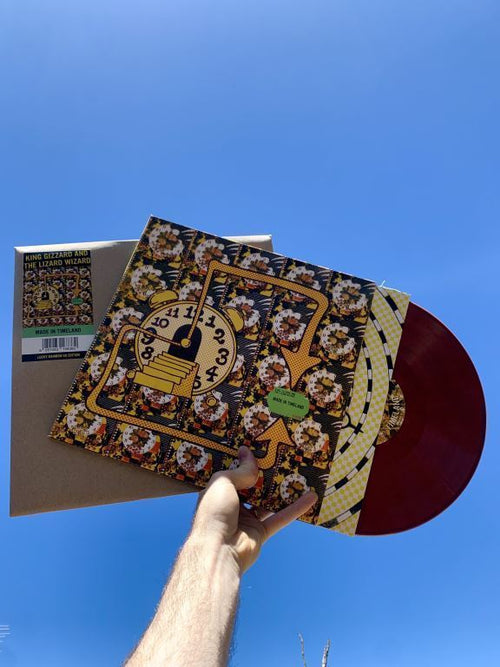 King Gizzard & The Lizard Wizard - Made In Timeland