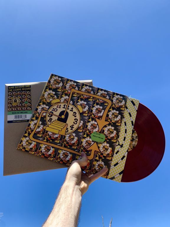 King Gizzard & The Lizard Wizard - Made In Timeland