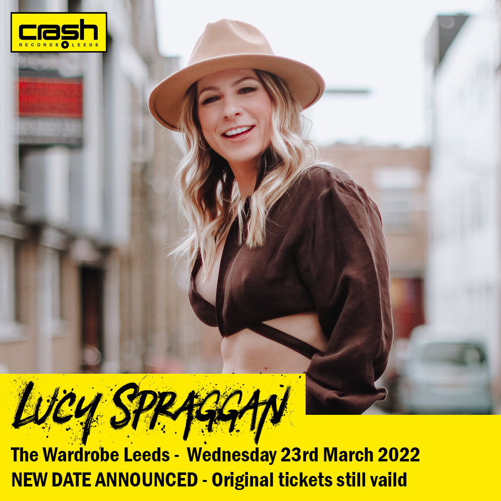 NEW DATE Lucy Spraggan - Choices Various Formats + Ticket Bundle (Album Launch gig at The Wardrobe)