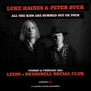 Luke Haines & Peter Buck 21/02/23 @ Brudenell Social Club