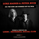 Luke Haines & Peter Buck 21/02/23 @ Brudenell Social Club