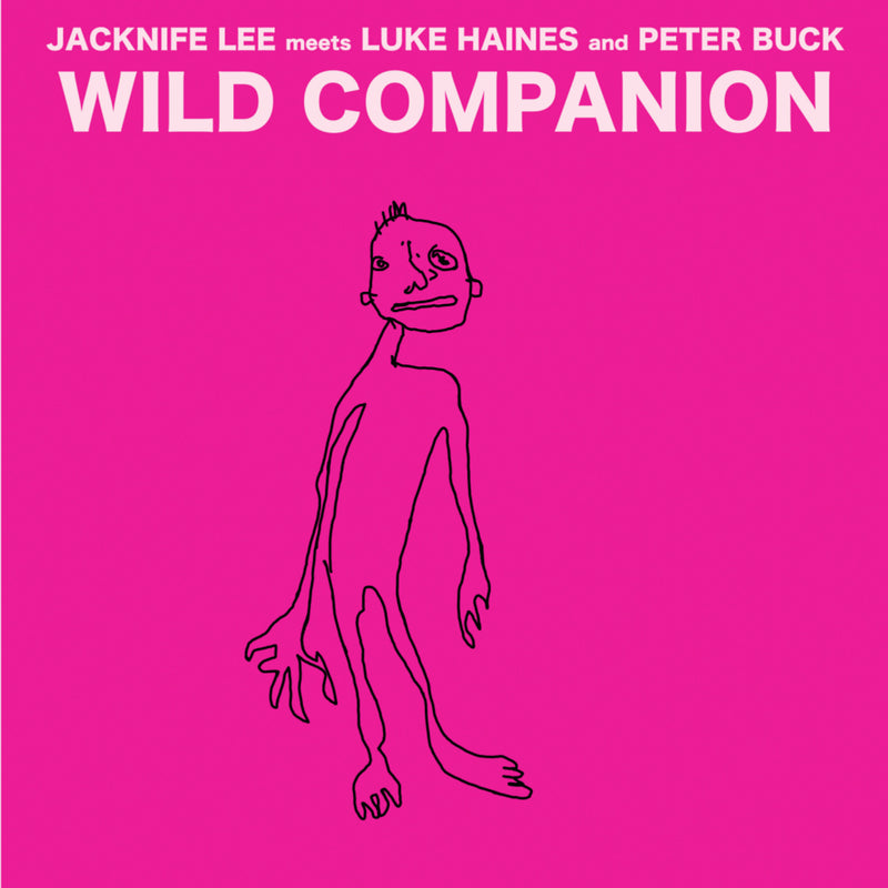 Luke Haines, Peter Buck and Jacknife Lee - Wild Companion (The Beat Poetry For Survivalists Dubs) - Limited RSD 2022