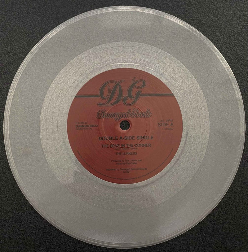 Lurkers (The) - The Boys In The Corner: Silver 7"