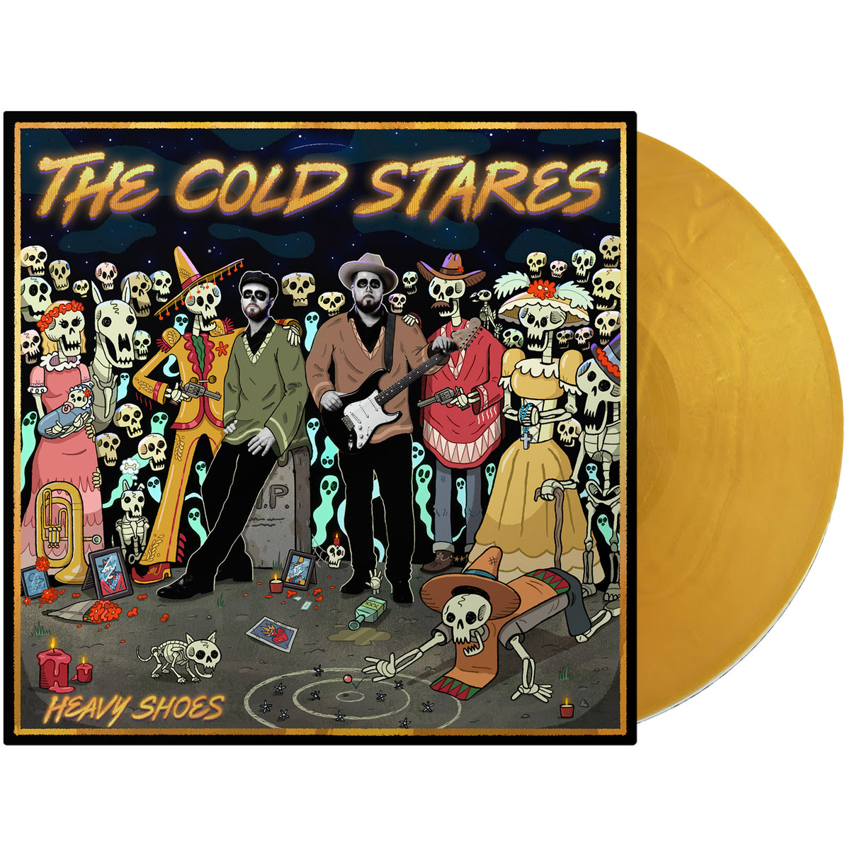 Cold Stares (The) - Heavy Shoes: Gold Vinyl LP