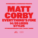 Matt Corby 14/09/23 @ Stylus