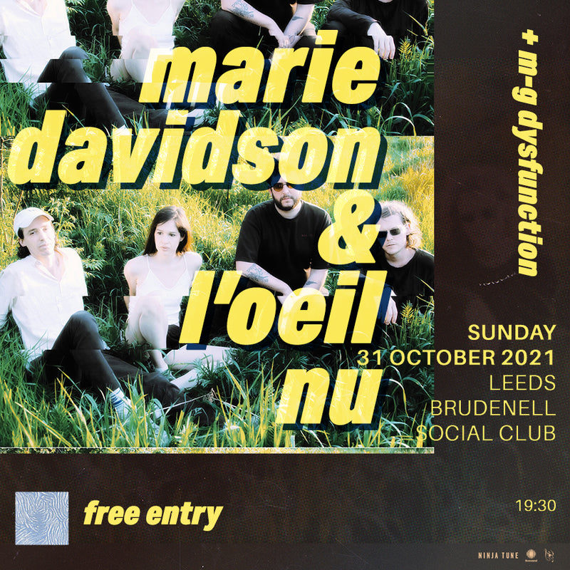 Marie Davidson & L'Oeil Nu 31/10/21 @ Brudenell Social Club