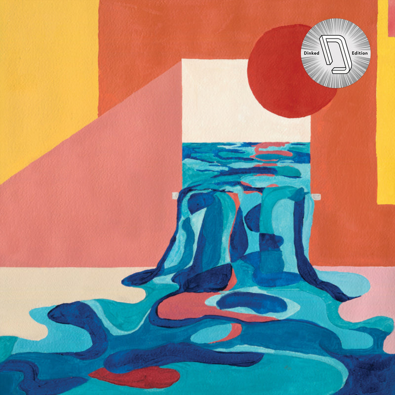 W. H. Lung - Incidental Music - Double Bone Colour Vinyl Signed and Numbered + Art Print Very Limited LP *DINKED EXCLUSIVE 009