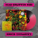 Frankie and the Witch Fingers - Monsters Eating People Eating Monsters... : Exclusive half half Pink / Black Vinyl LP with exclusive Yellow Flexi disc *DINKED EXCLUSIVE 064* Pre-Order