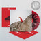 Cate Le Bon - Reward : Exclusive Red White Splatter Numbered Vinyl LP in Die Cut Sleeve plus Signed Art Print *DINKED EXCLUSIVE 014