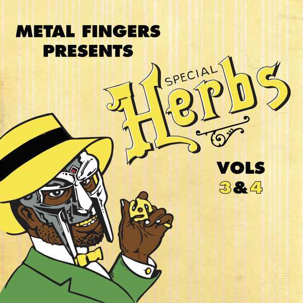 MF Doom - Metal Fingers Presents... Special Herbs