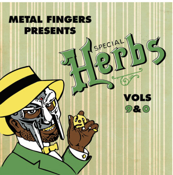 MF Doom - Metal Fingers Presents... Special Herbs