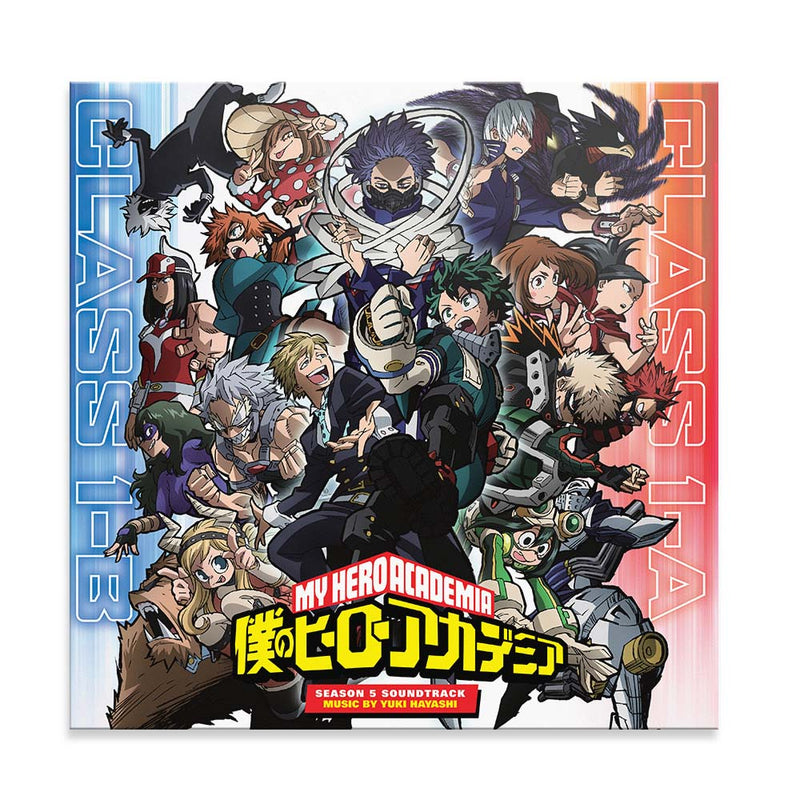 My Hero Academia: Season 5 OST by Yuki Hayashi