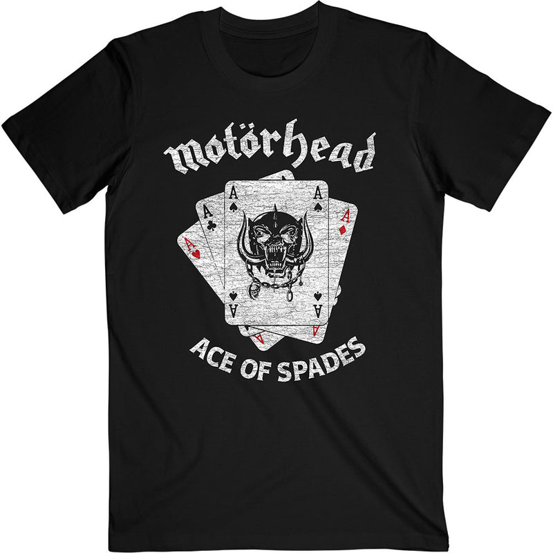 Motorhead Unisex War Pig Aces T-Shirt