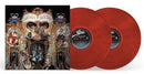 Michael Jackson - Dangerous: Red & Black Swirl Double Vinyl LP