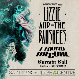 Lizzie and the Banshees 12/11/22 @ The Irish Centre, Leeds