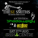 These Smiths 27/08/22 @ The Irish Centre, Leeds CANCELLED*