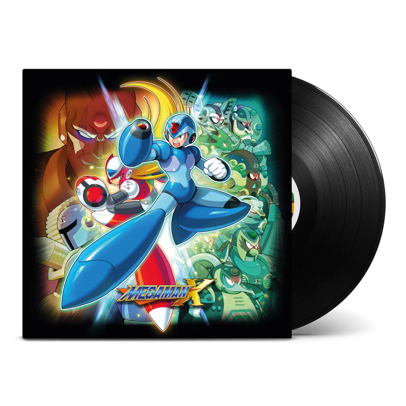 Mega Man X - Original Video Game Soundtrack Capcom Sound Team