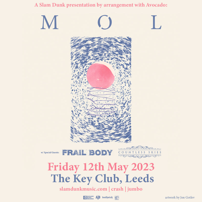 MØL 12/05/23 @ The Key Club