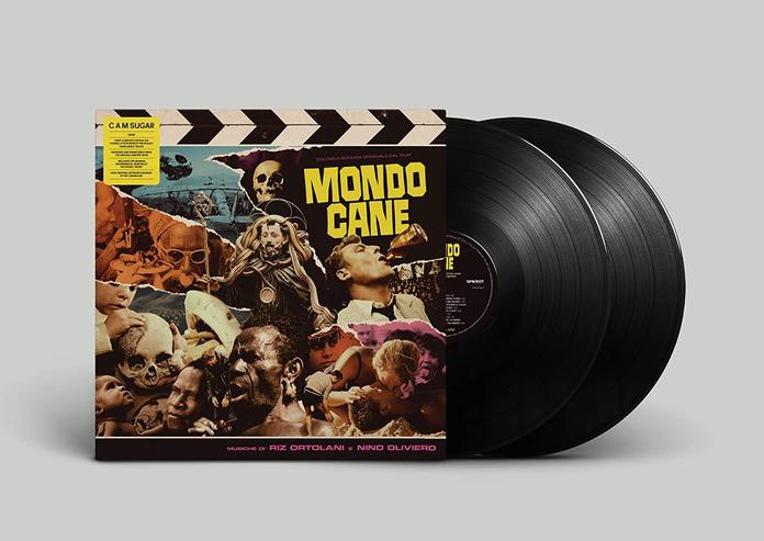 Mondo Cane: Original Soundtrack By Riz Ortolani & Nino Oliviero: Double Vinyl LP