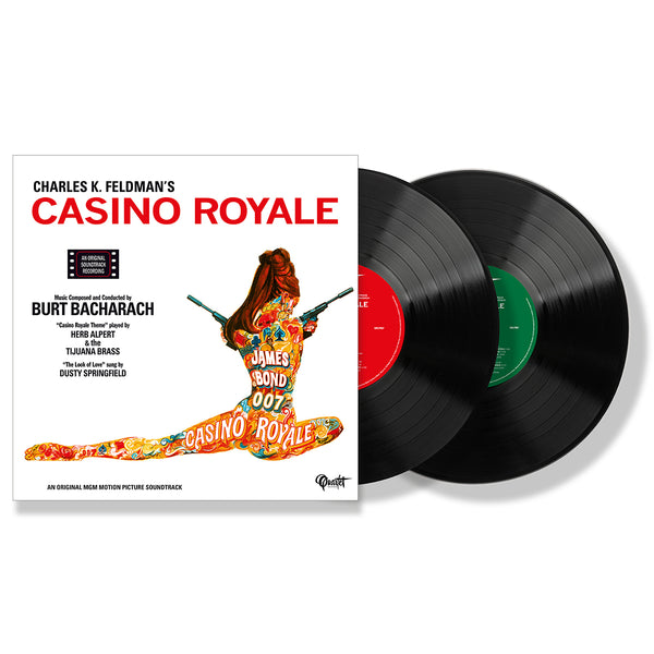 Casino Royale (Burt Bacharach 1967) - Original Soundtrack – Crash