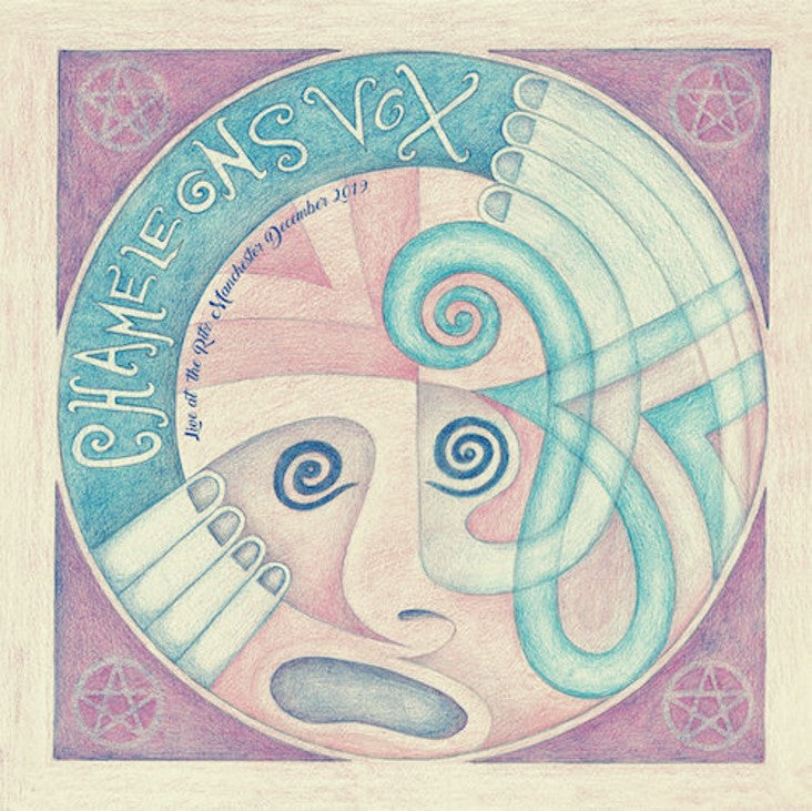 Chameleons (The) – Return of The Roughnecks (Live at The Ritz Manchester): Splatter Double Vinyl LP set