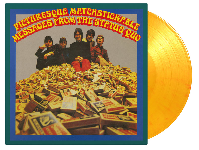 Status Quo - Picturesque Matchstickable Messages From The Status Quo 2LP Colour Vinyl