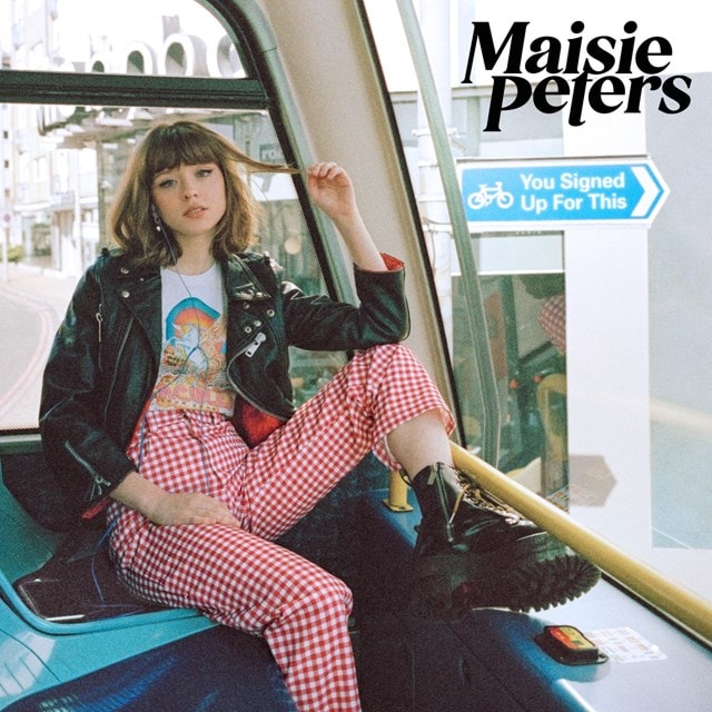 Maisie Peters - You Signed Up For This : Various Formats + Ticket Bundle (Launch show at  Brudenell Social Club Leeds)