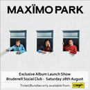 Maximo Park - Nature Always Wins: Various Formats + Ticket Bundle (Album Launch gig at Brudenell Social Club)