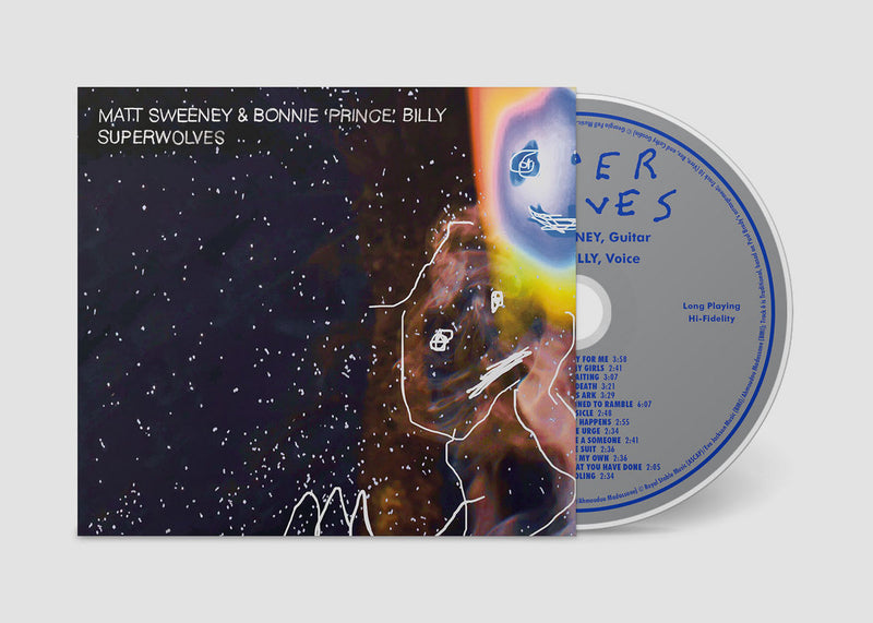 Matt Sweeney & Bonnie "Prince" Billy ‎– Superwolves