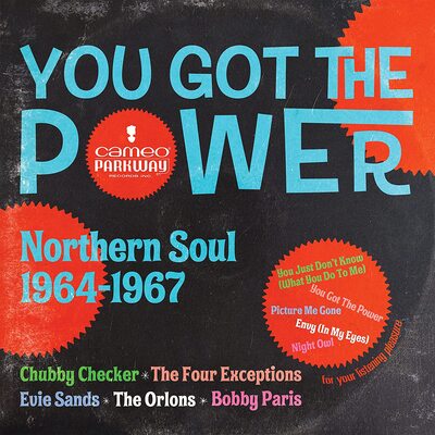 Various - You Got The Power: Cameo Parkway Northern Soul 1964-1967: Double Vinyl LP Limited Black Friday RSD 2021