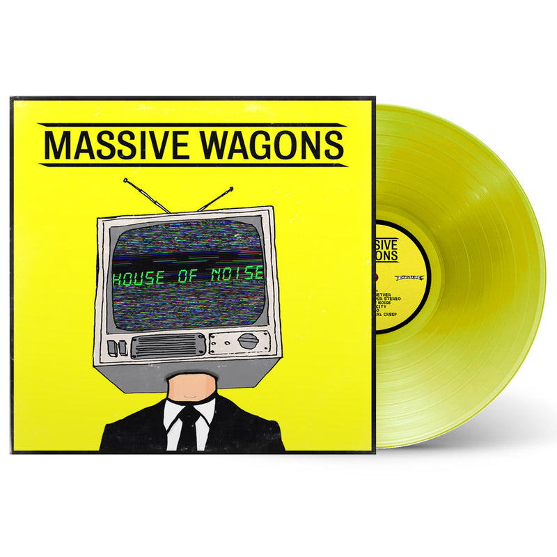 Massive Wagons - House of Noise : Various Formats