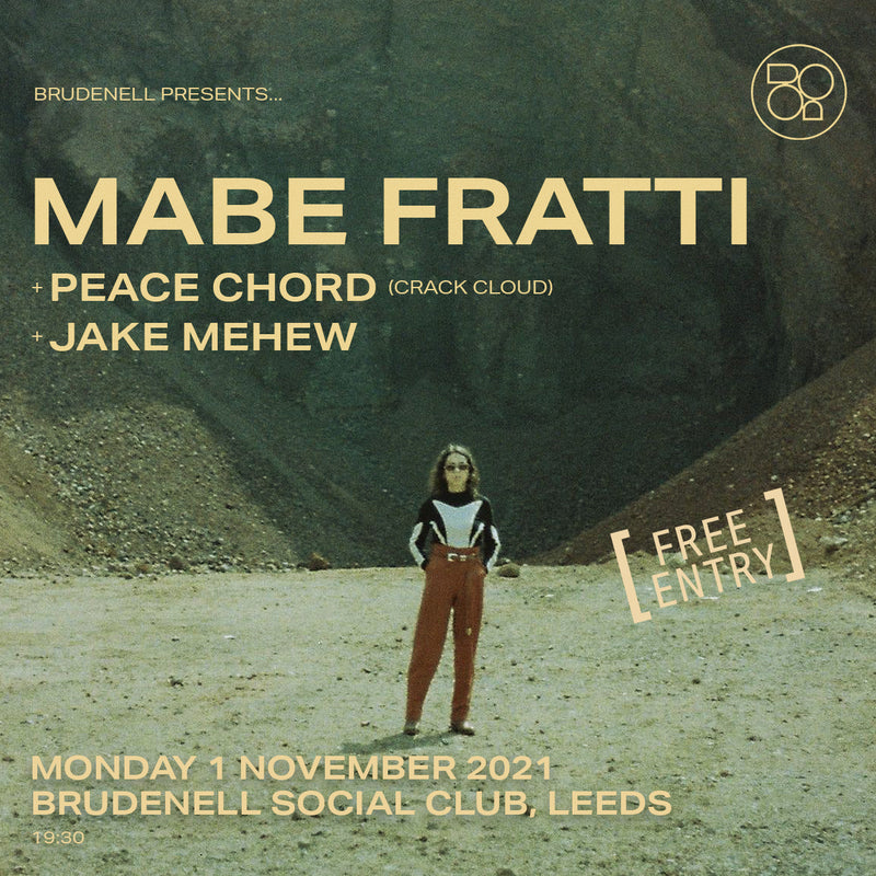 Mabe Fratti 01/11/21 @ Brudenell Social Club