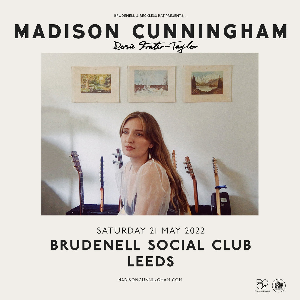 Madison Cunningham 21/05/22 @ Brudenell Social Club