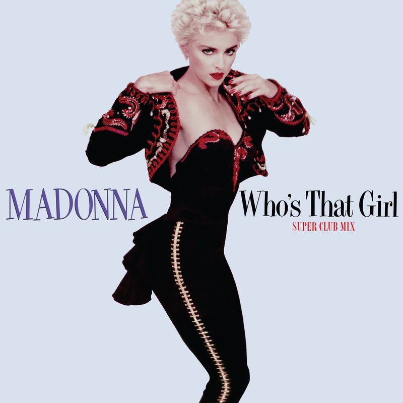 Madonna - Who's That Girl / Causing a Commotion 35th Anniversary - Limited RSD 2022