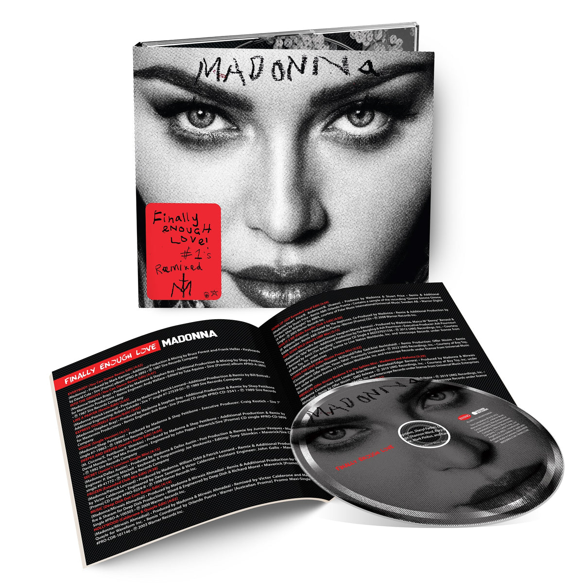 Madonna - Finally Enough Love