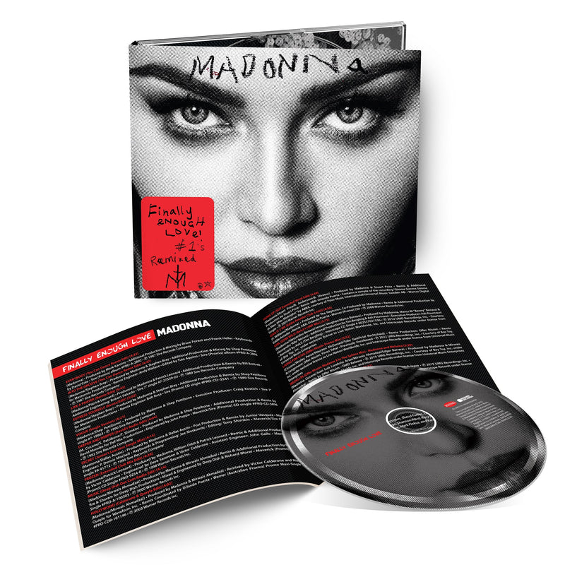 Madonna - Finally Enough Love