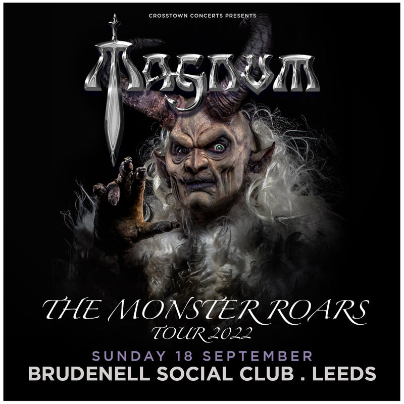 Magnum 08/09/22 @ Brudenell Social Club