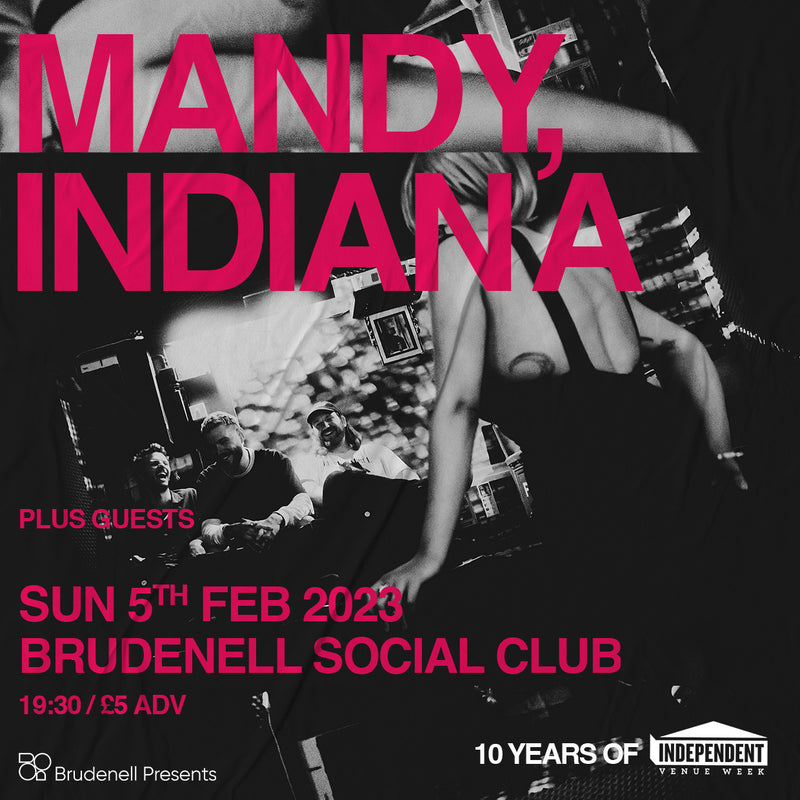 Mandy, Indiana 05/02/23 @ Brudenell Social Club