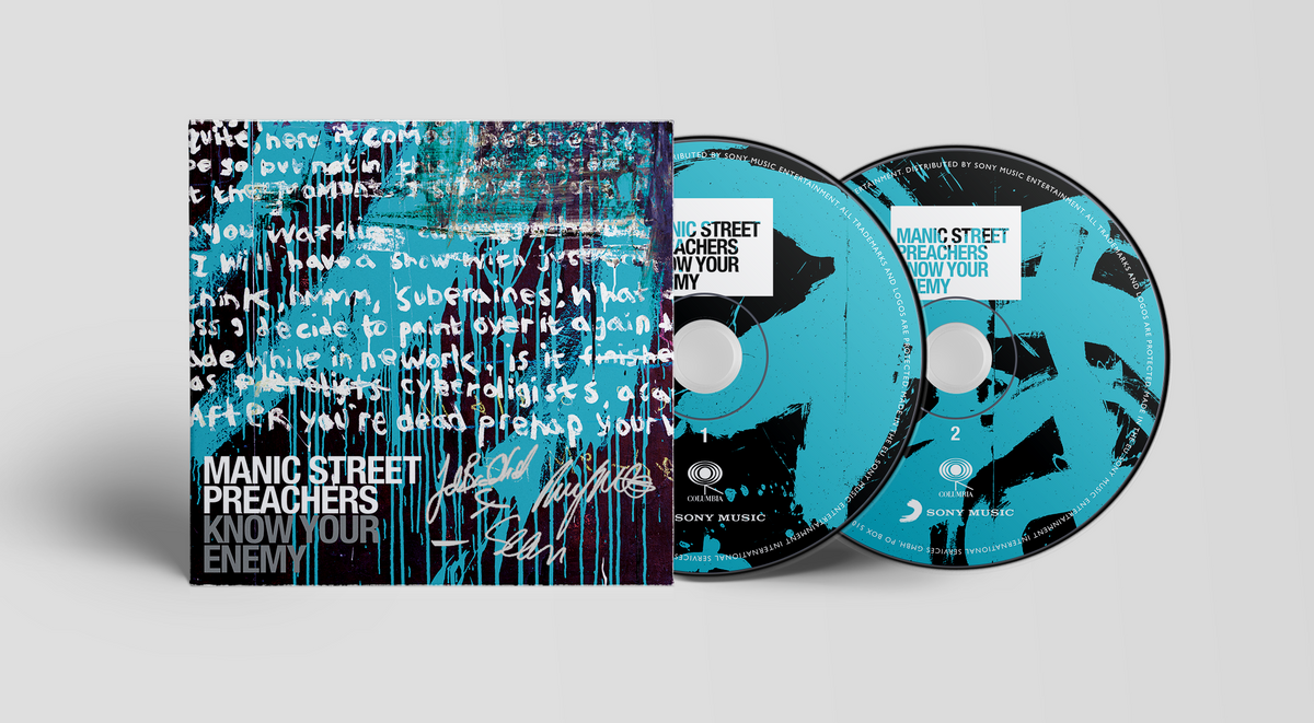 Manic Street Preachers - Know Your Enemy